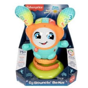 Fisher-Price DJ Bouncin' Beats Interactive Musical Learning Toy